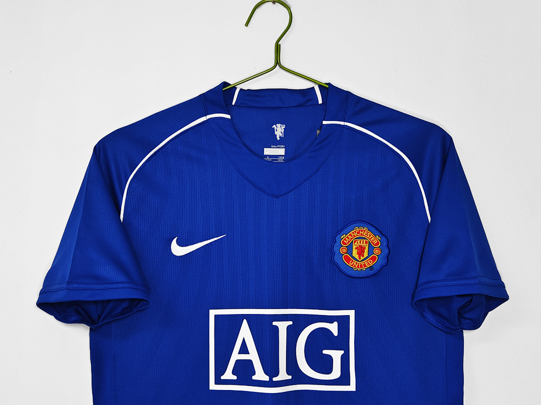 Manchester United Retro Shirt 2007/08 Goalkeeper — photo 3