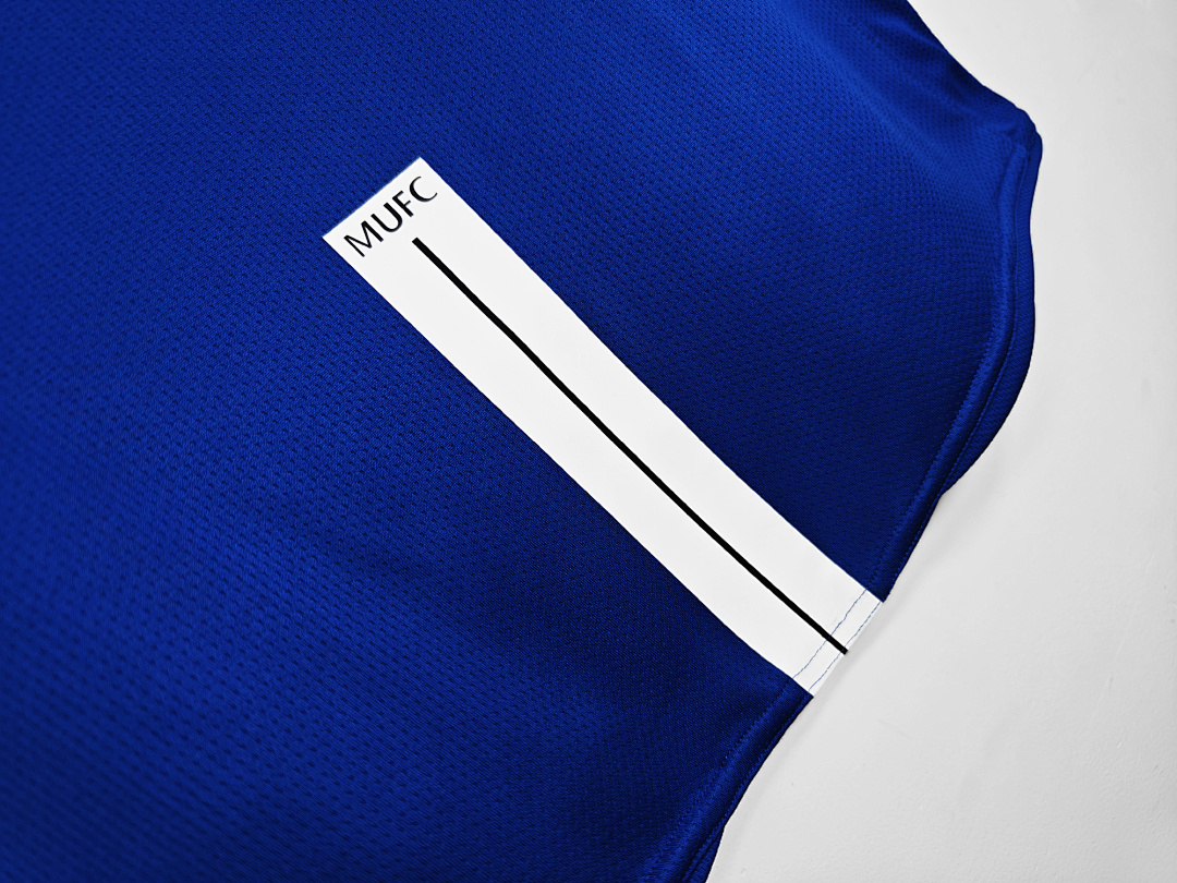 Manchester United Retro Shirt 2007/08 Goalkeeper — photo 4
