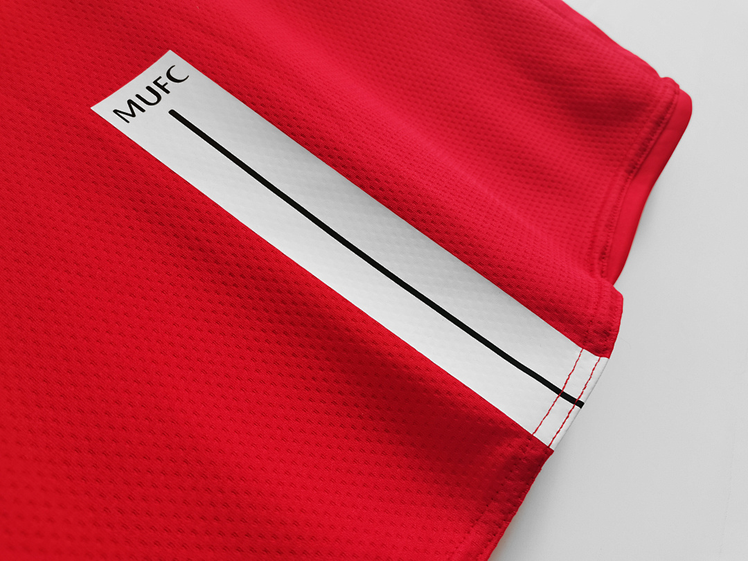 Manchester United Retro Shirt 2007/08 Home — photo 2