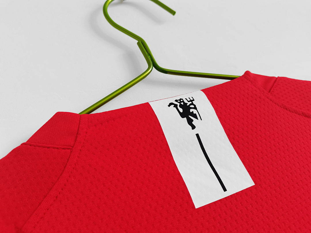 Manchester United Retro Shirt 2007/08 Home — photo 4