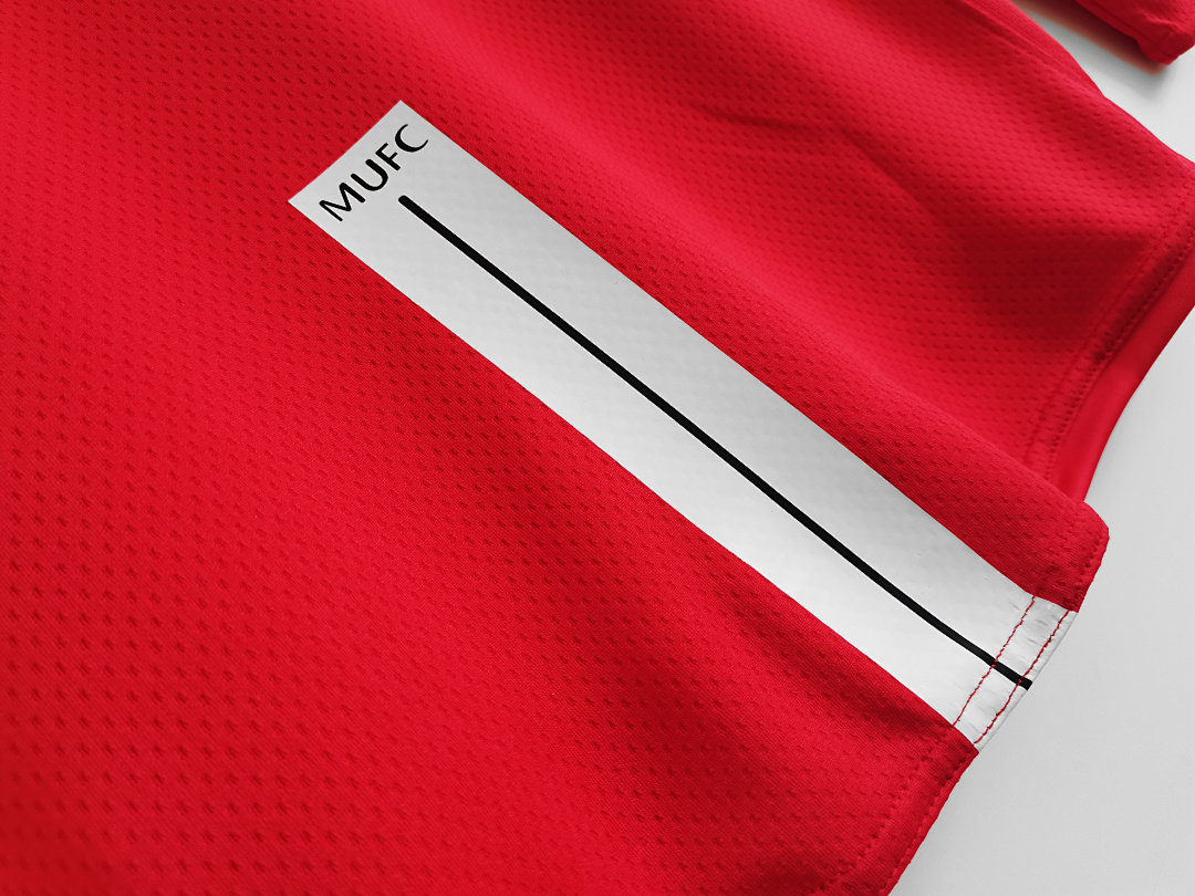 Manchester United Retro Shirt 2007/08 Home Long Sleeve — photo 2