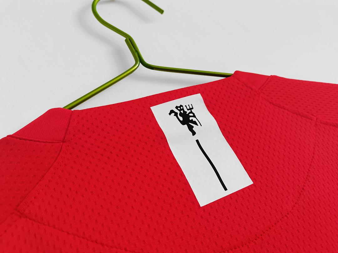 Manchester United Retro Shirt 2007/08 Home Long Sleeve — photo 3