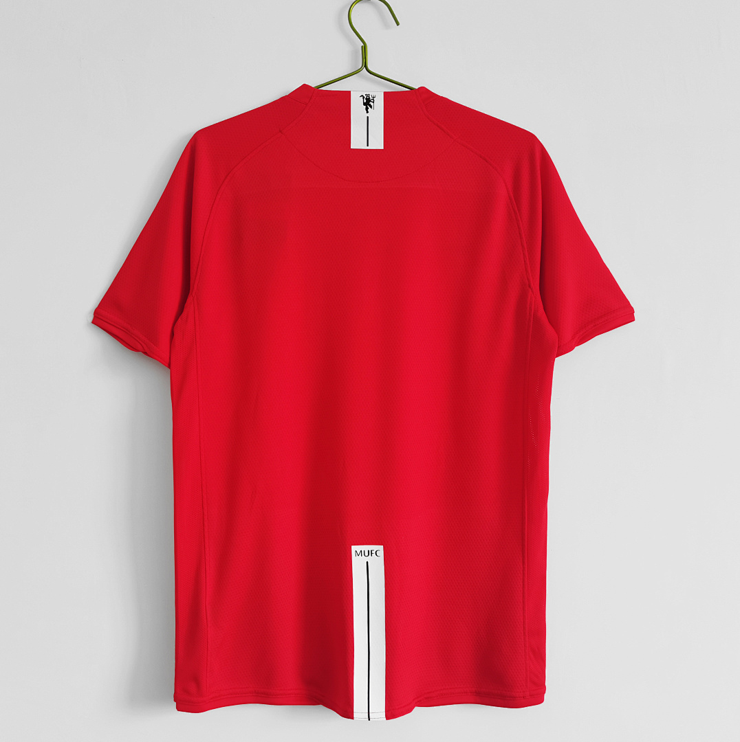 Manchester United Retro Shirt 2007/08 Home — photo 2