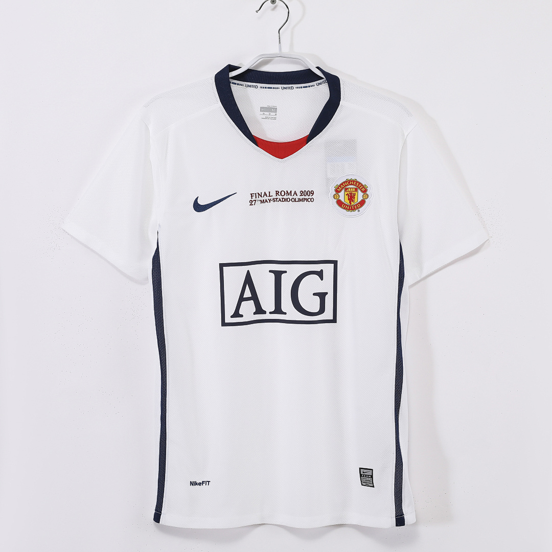 Manchester United Retro Shirt 2008/09 Away — photo 1