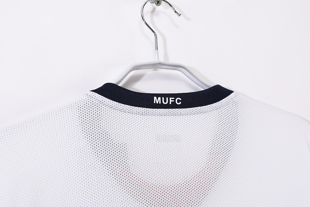 Manchester United Retro Shirt 2008/09 Away Long Sleeve — photo 2