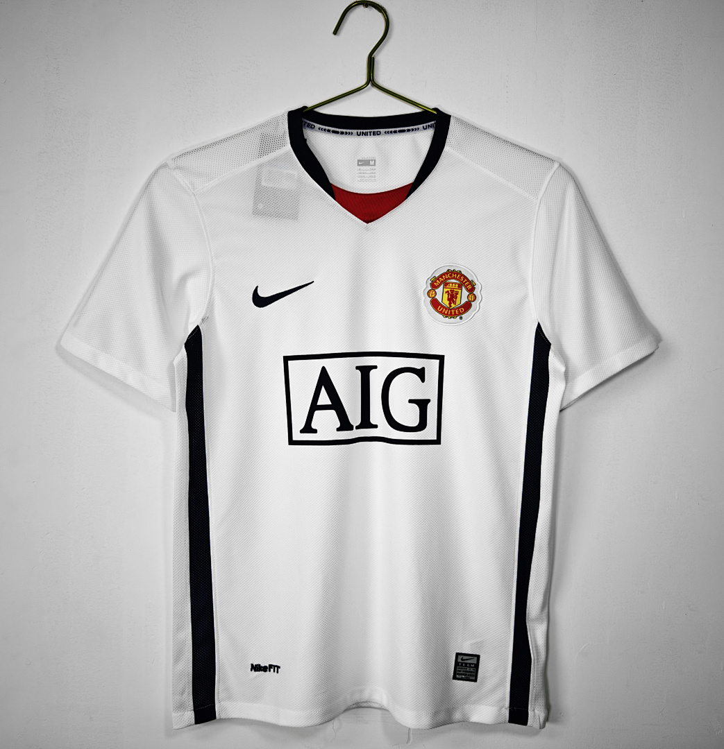 Manchester United Retro Shirt 2008/09 Away — photo 1