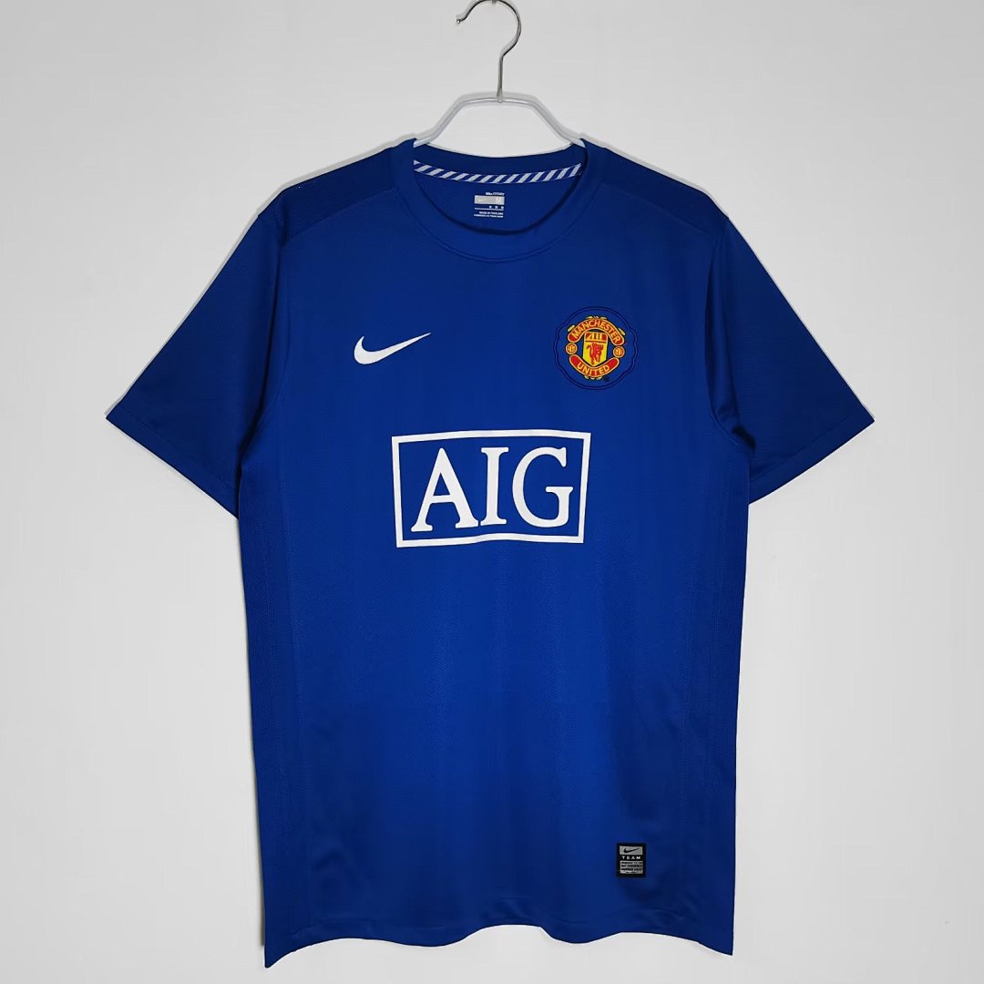 Manchester United Retro Shirt 2008/09 Third — photo 1