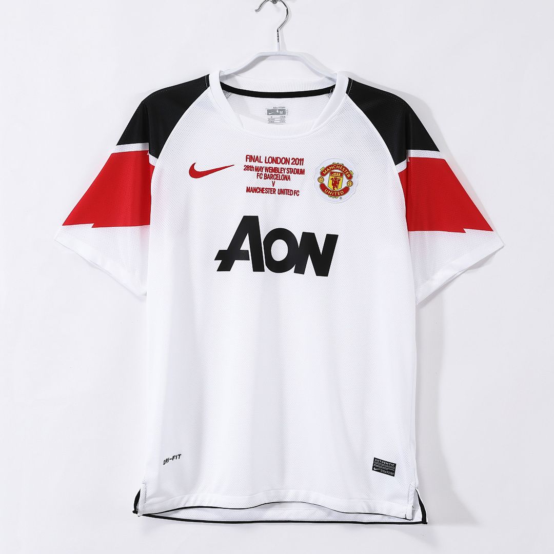 Manchester United Retro Shirt 2010/11 Away — photo 1