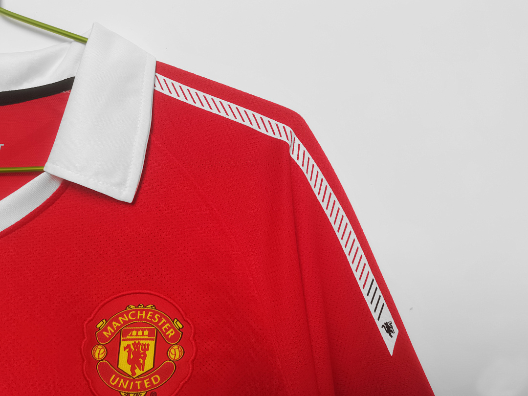 Manchester United Retro Shirt 2010/11 Home Long Sleeve — photo 4