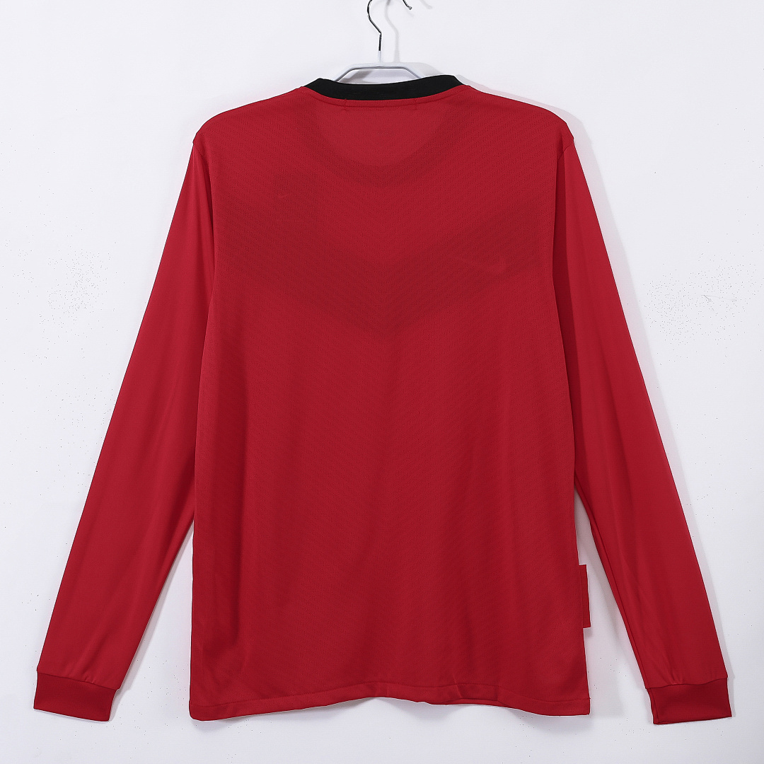 Manchester United Retro Shirt 2010 Home Long Sleeve — photo 3