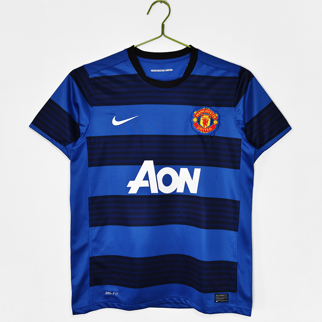 Manchester United Retro Shirt 2011/12 Away — photo 1