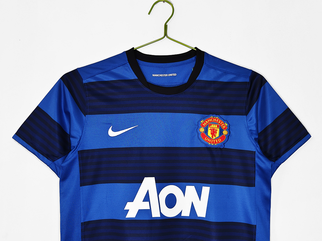 Manchester United Retro Shirt 2011/12 Away — photo 3