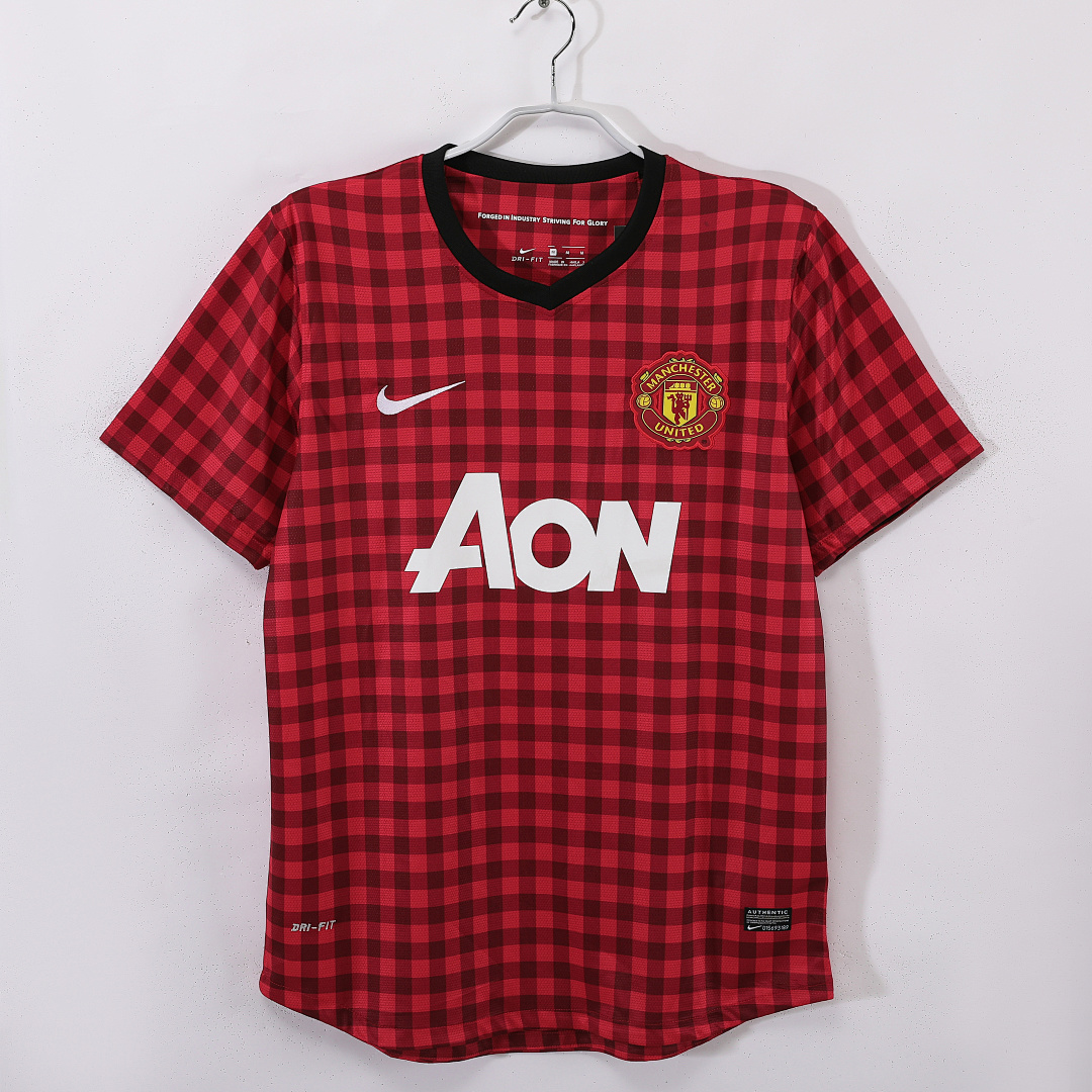 Manchester United Retro Shirt 2012/13 Home — photo 1