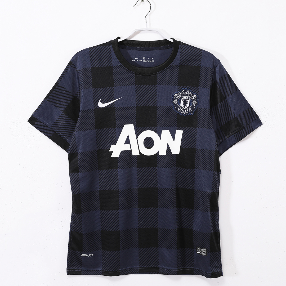 Manchester United Retro Shirt 2013/14 Away — photo 1