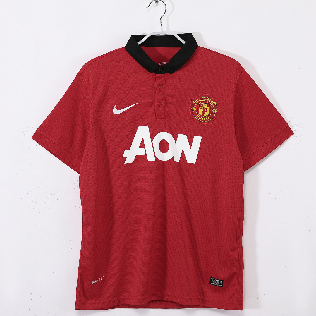 Manchester United Retro Shirt 2013/14 Home — photo 1