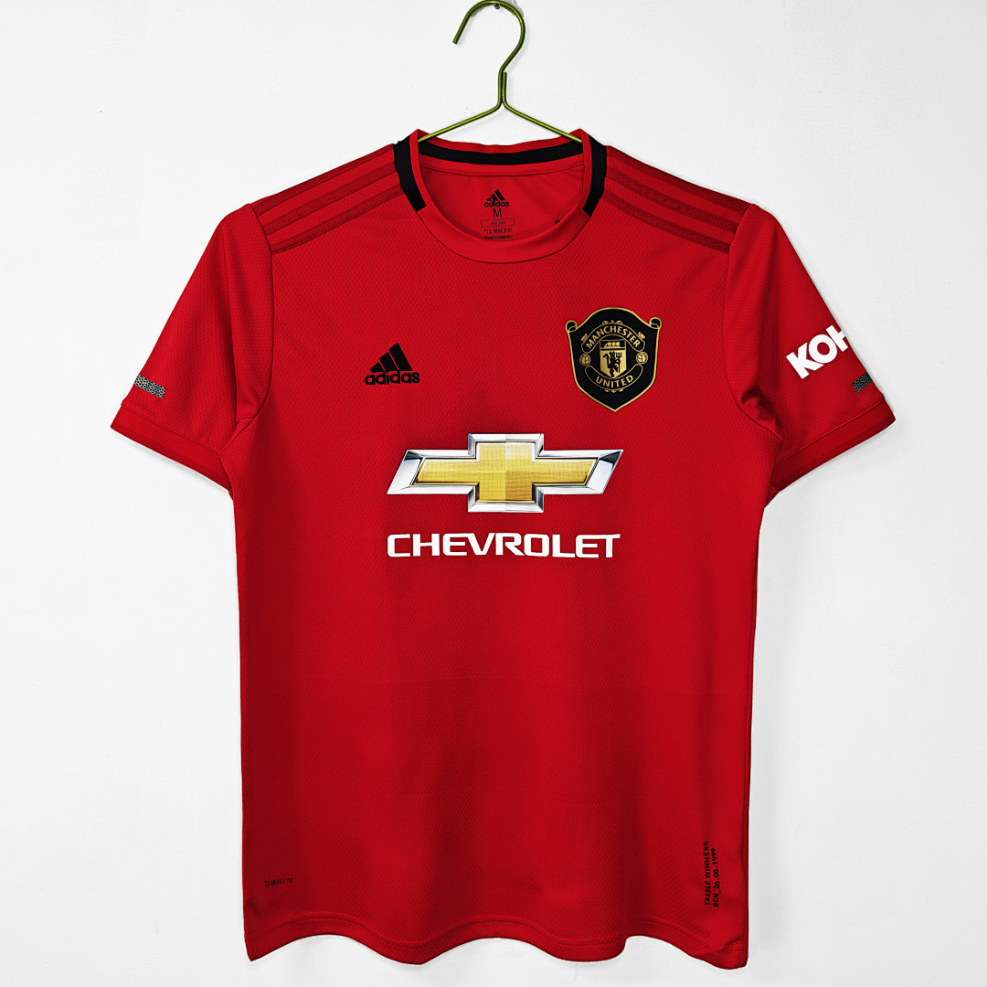 Manchester United Retro Shirt 2019/20 Home — photo 1