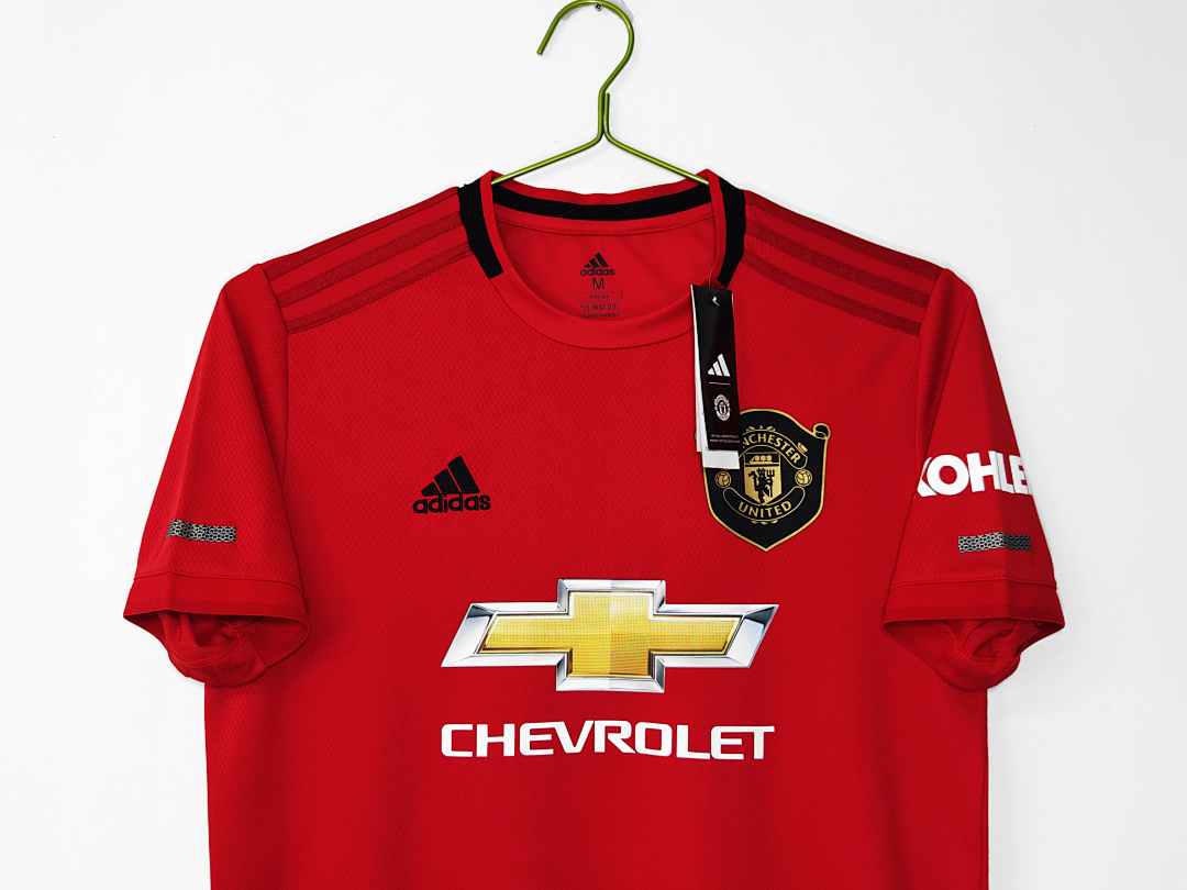 Manchester United Retro Shirt 2019/20 Home — photo 3