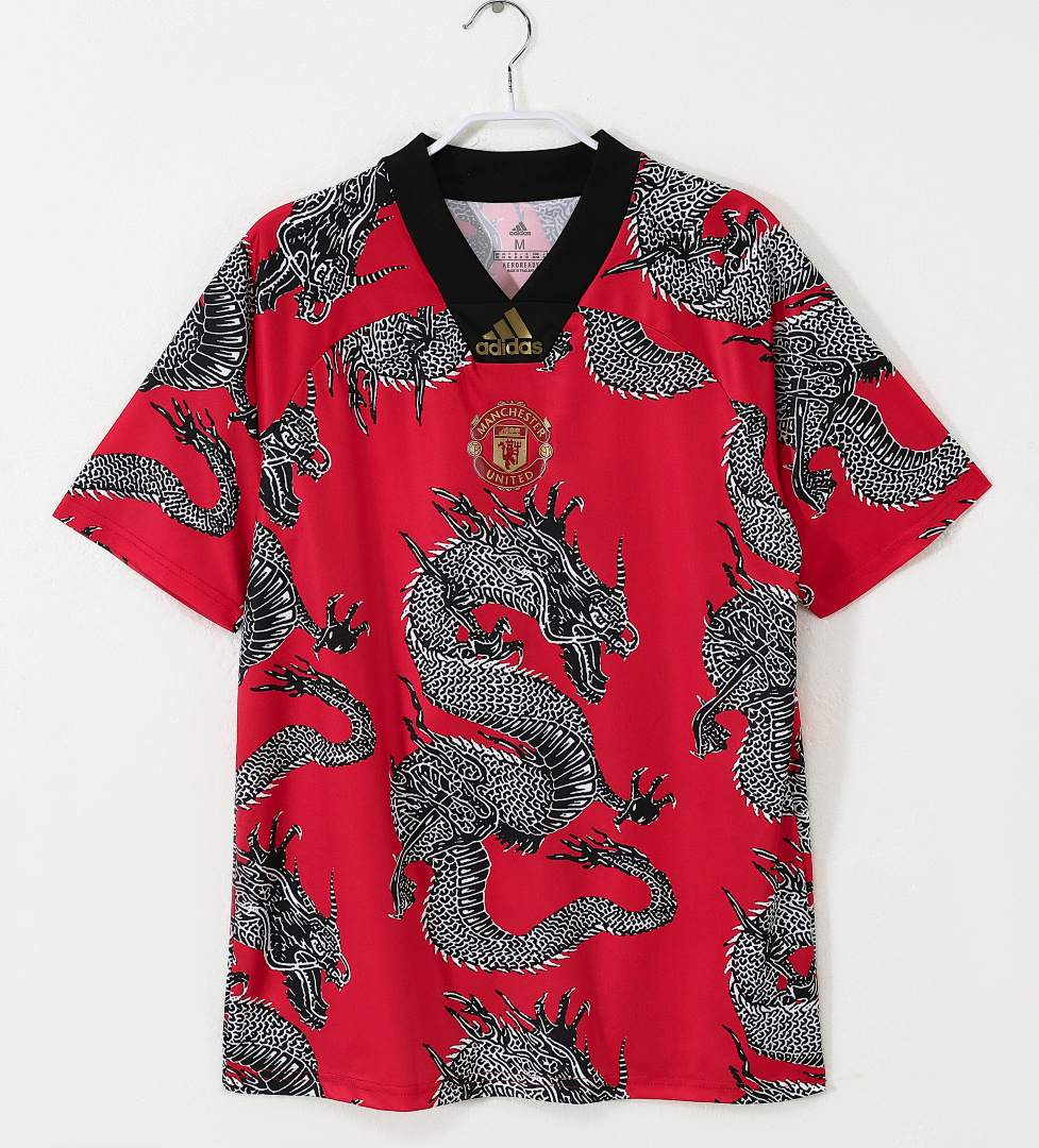 Manchester United Retro Shirt 2019/20 — photo 1