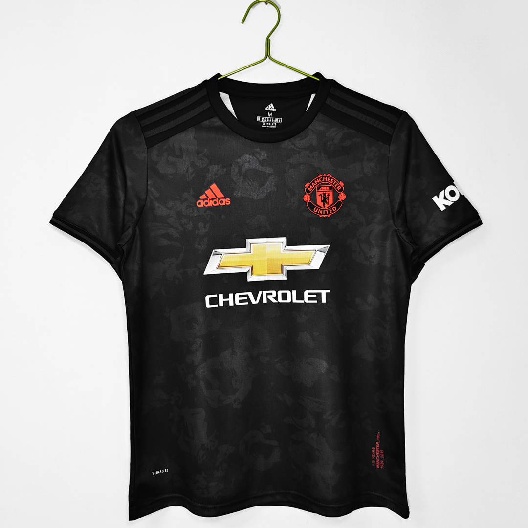 Manchester United Retro Shirt 2019/20 Third — photo 1
