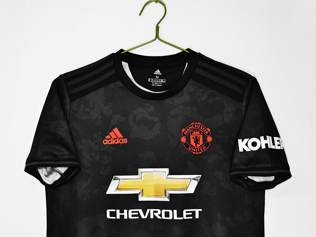 Manchester United Retro Shirt 2019/20 Third — photo 3