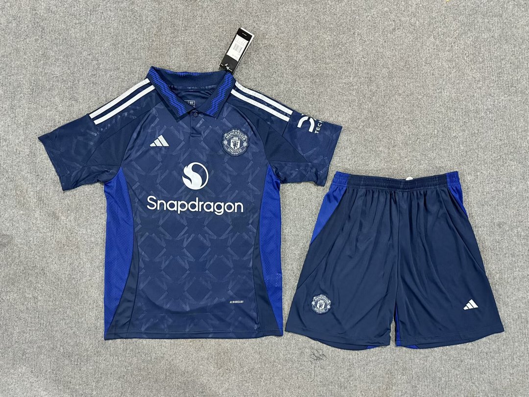 Manchester United Away Kit for Adult 2024/25 — photo 1
