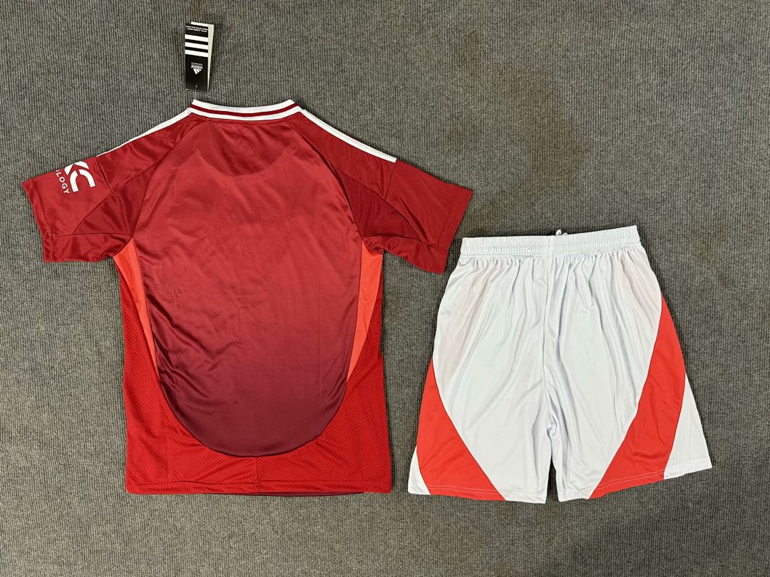 Manchester United Home Kit for Adult 2024/25 — photo 1