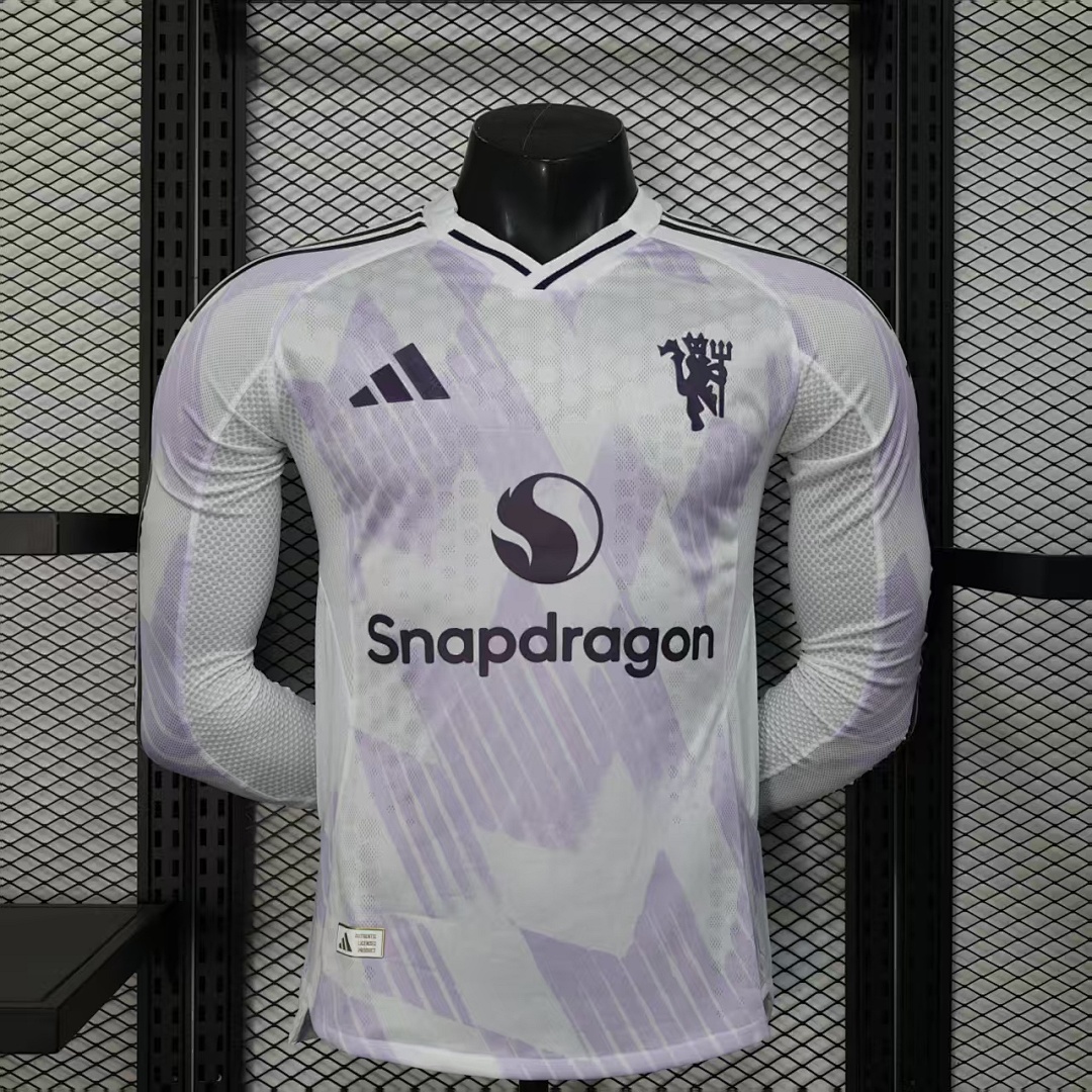 Manchester United Away Jersey 2025/26 Long Sleeve — photo 1