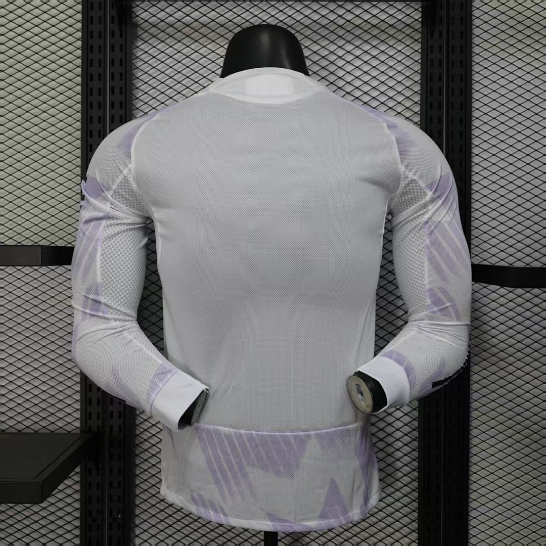 Manchester United Away Jersey 2025/26 Long Sleeve — photo 4