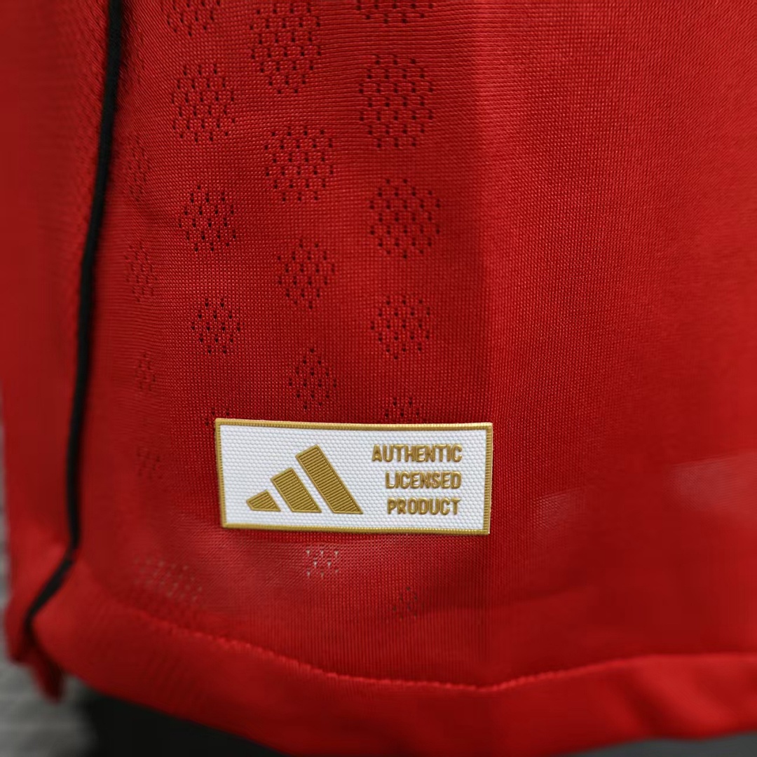 Manchester United Home Jersey 2025/26 Long Sleeve — photo 2