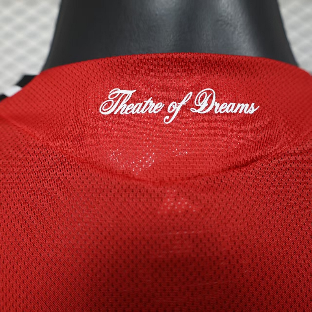Manchester United Home Jersey 2025/26 Long Sleeve — photo 4