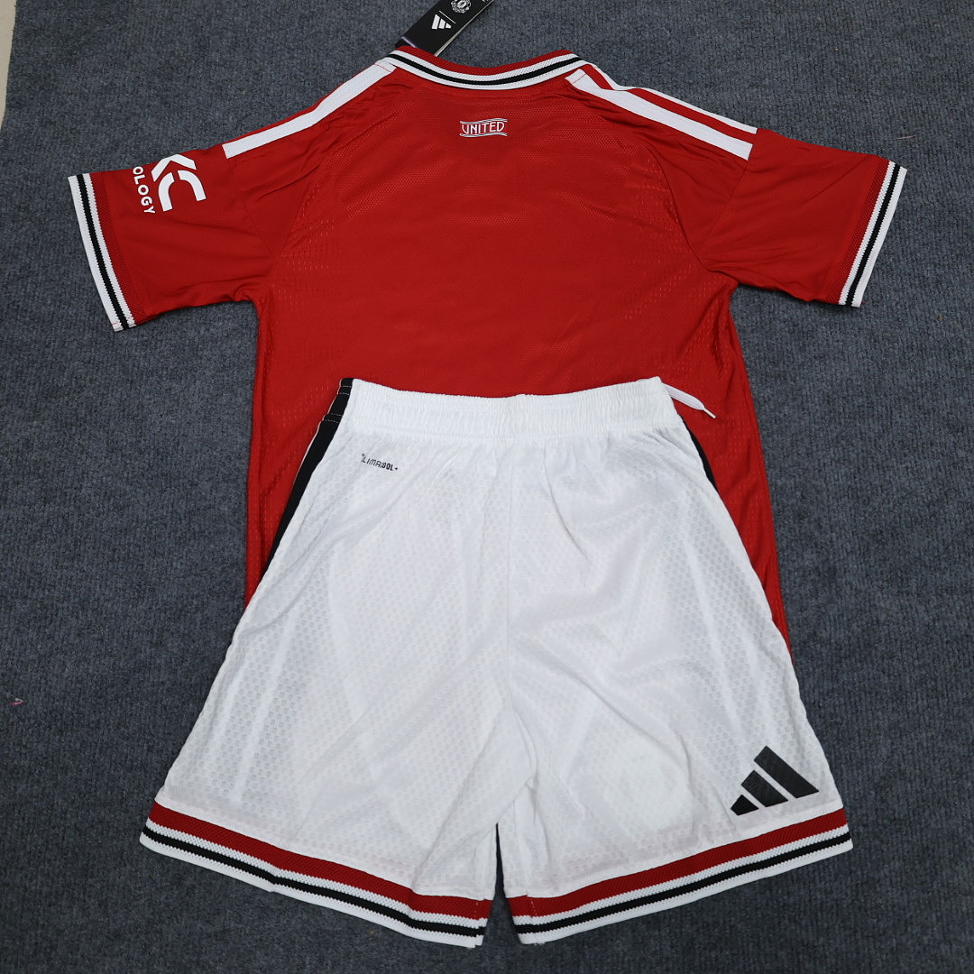 Manchester United Home Jersey — photo 3