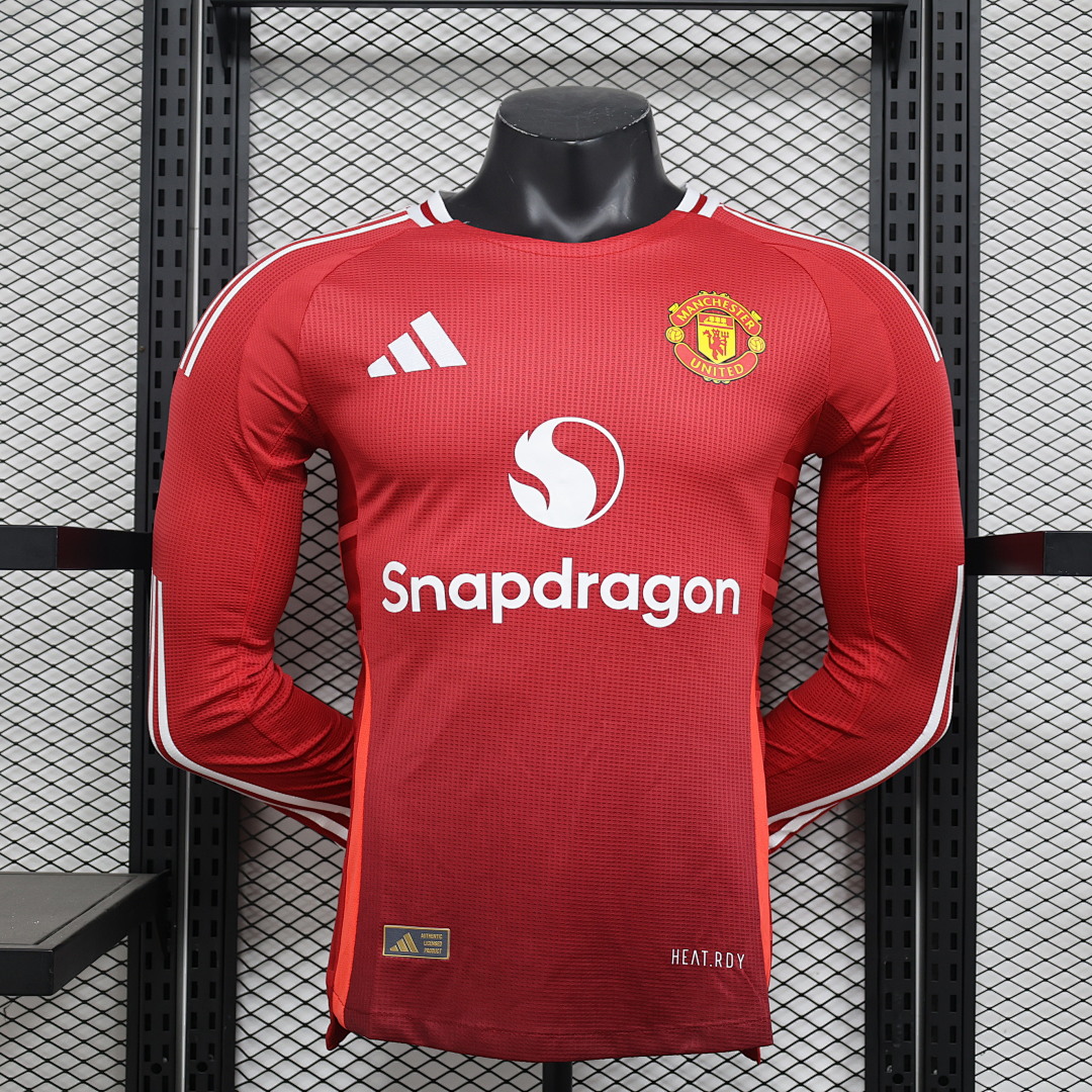 Manchester United Home Jersey Long Sleeve — photo 1