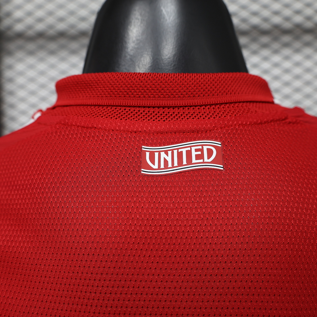 Manchester United Home Jersey Long Sleeve — photo 2