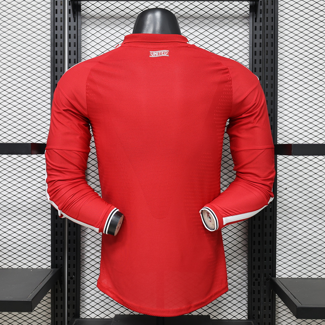 Manchester United Home Jersey Long Sleeve — photo 3