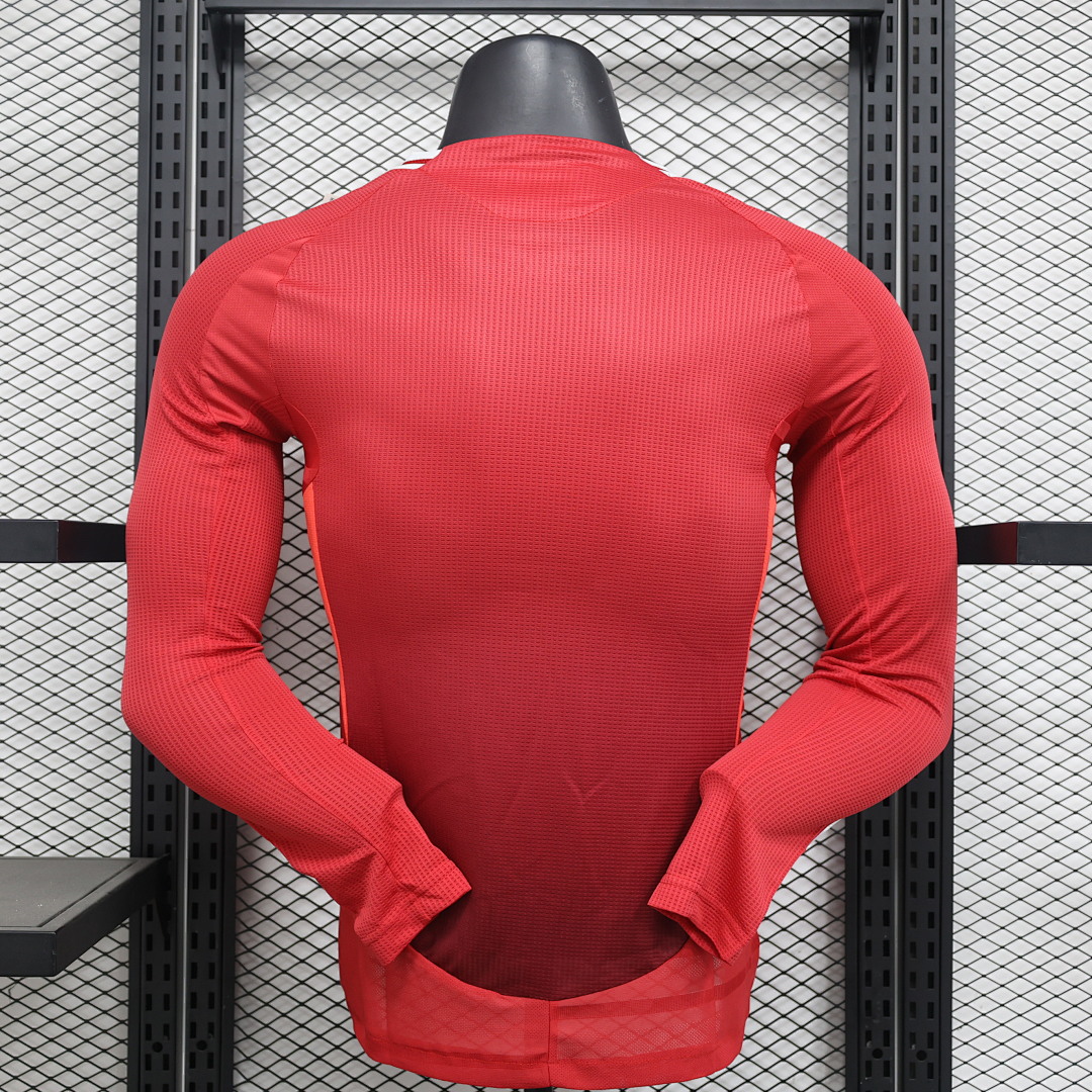 Manchester United Home Jersey Long Sleeve — photo 2