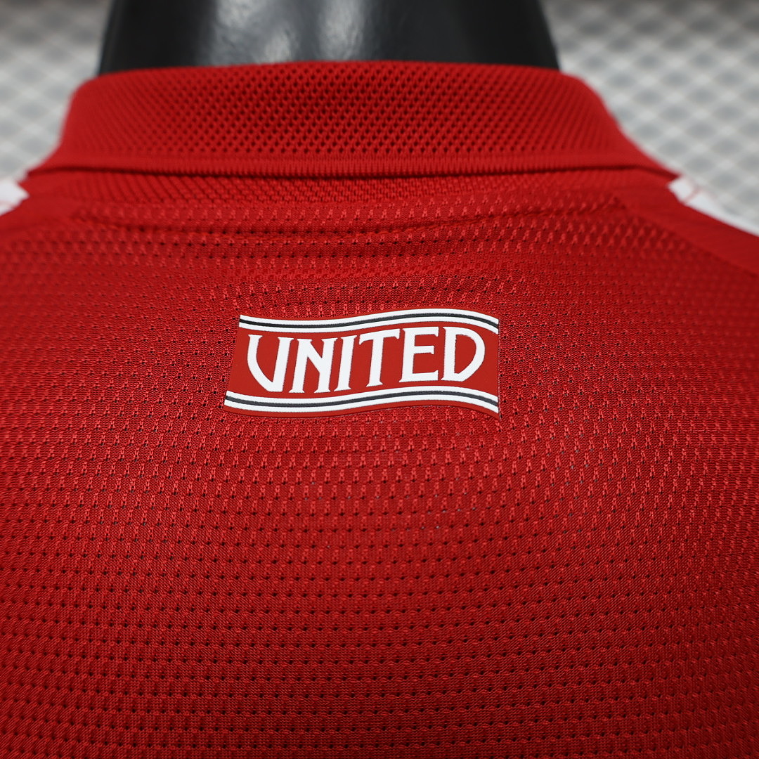Manchester United Home Jersey — photo 2
