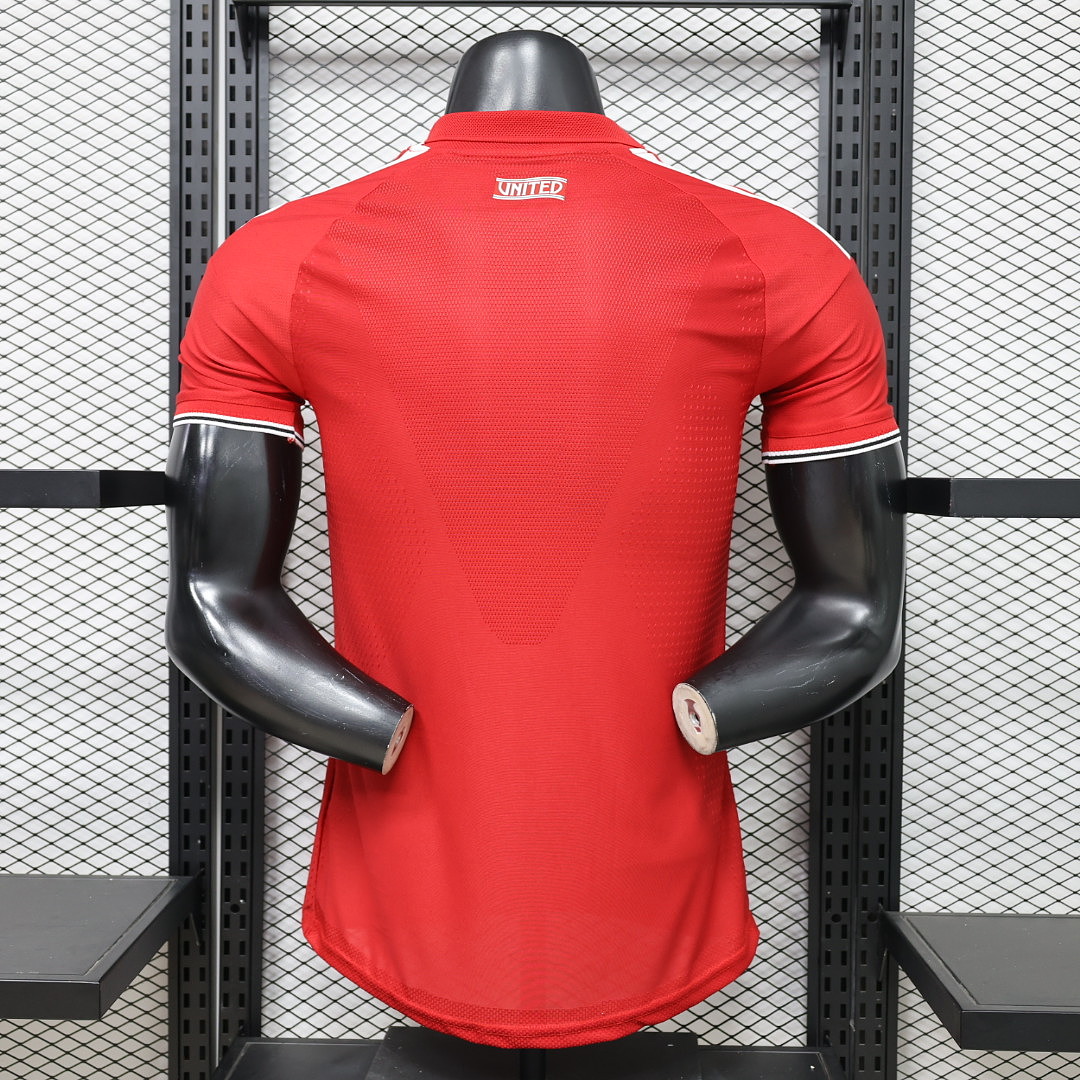 Manchester United Home Jersey — photo 3