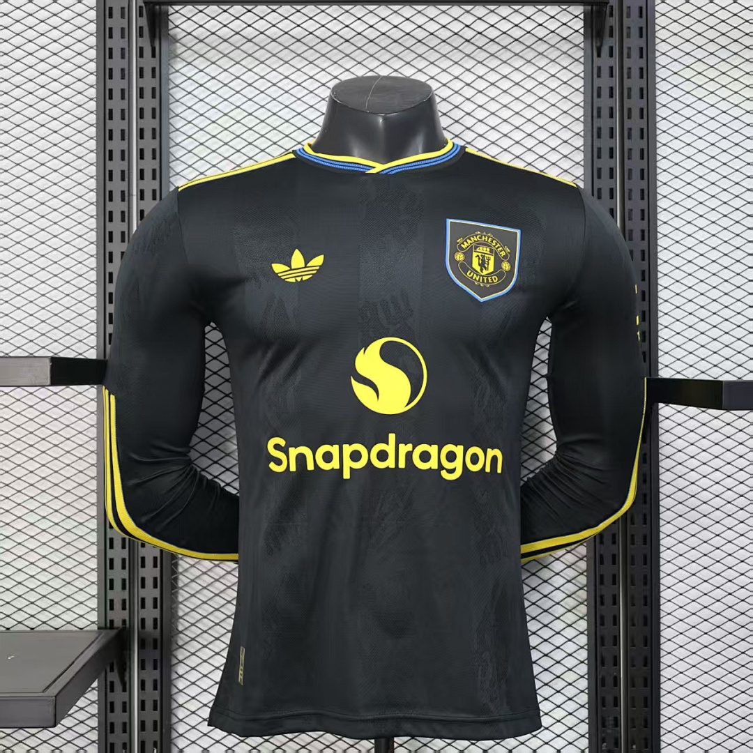Manchester United Third Jersey Long Sleeve — photo 1
