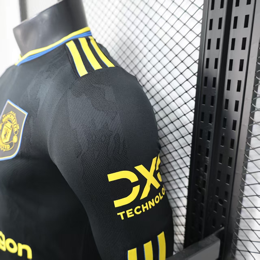 Manchester United Third Jersey Long Sleeve — photo 3