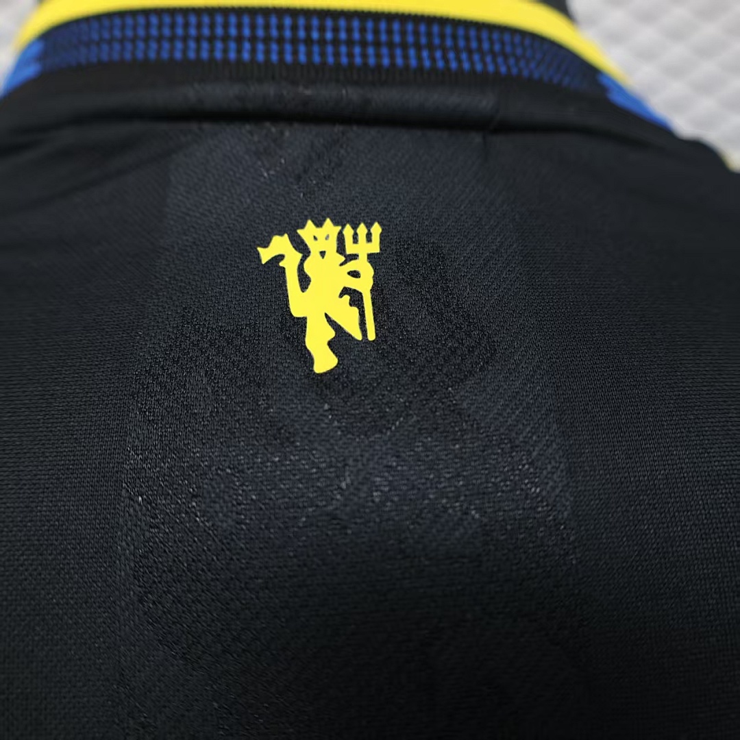 Manchester United Third Jersey Long Sleeve — photo 2