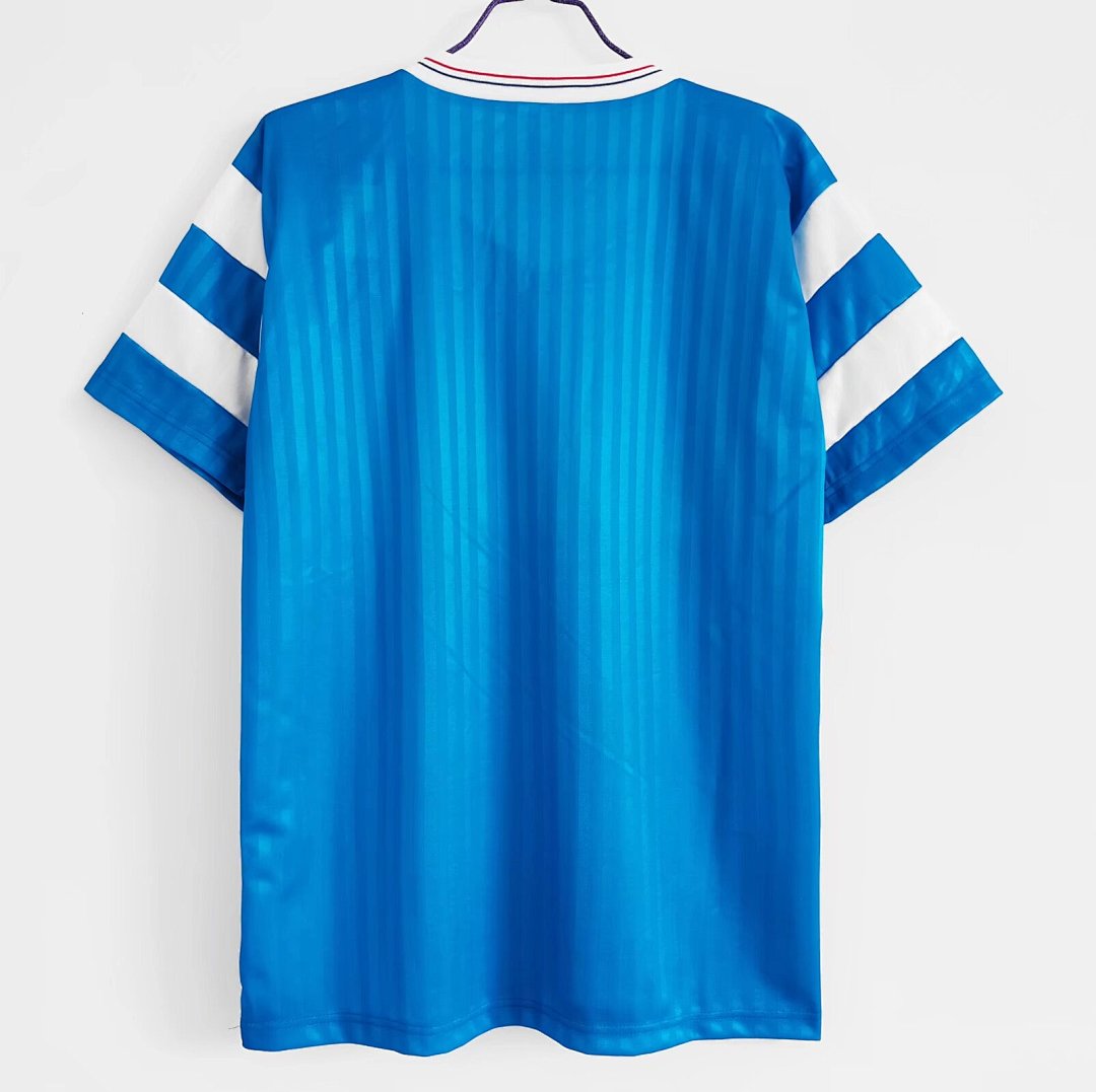 Marseille Retro Shirt 1990 Away — photo 2