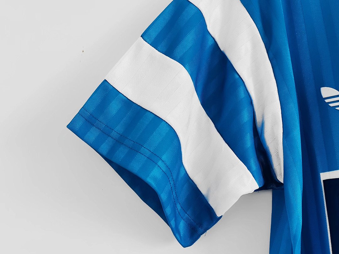Marseille Retro Shirt 1990 Away — photo 3