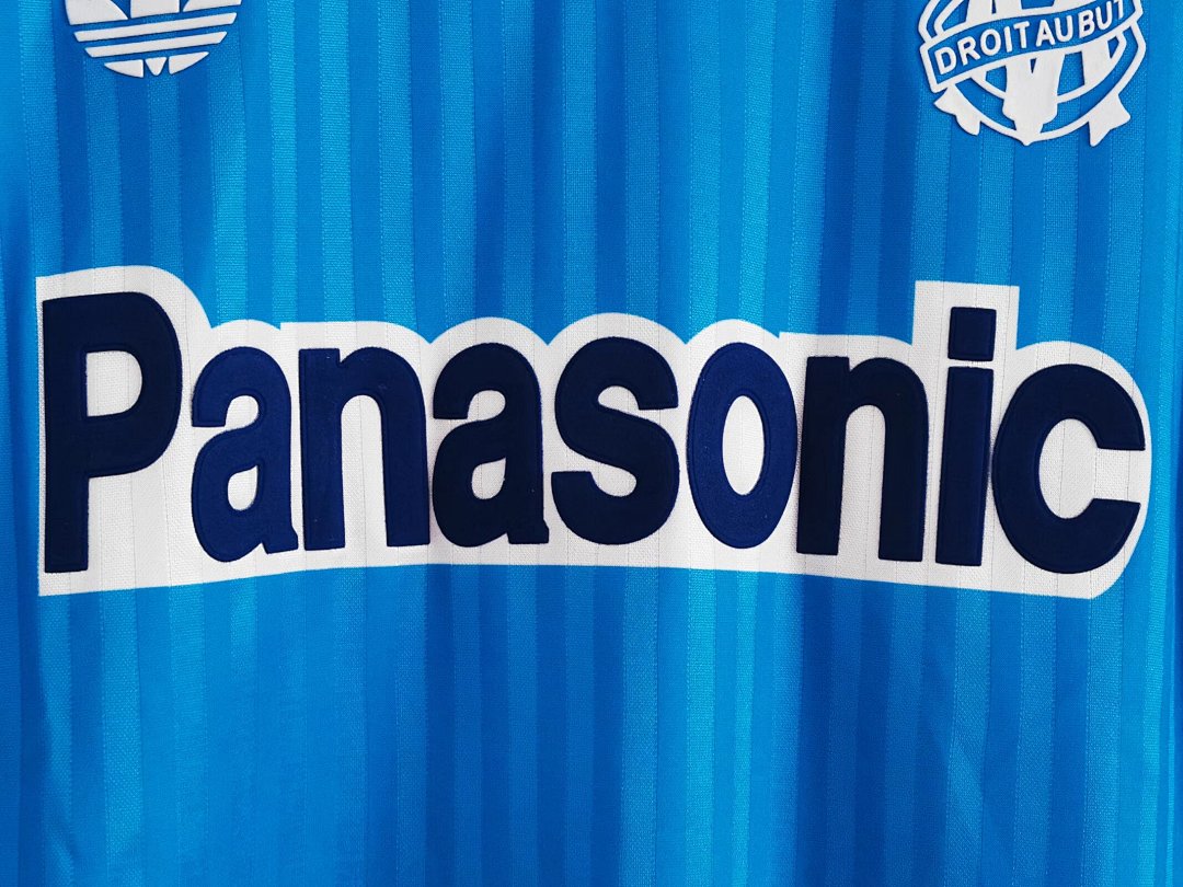 Marseille Retro Shirt 1990 Away — photo 4