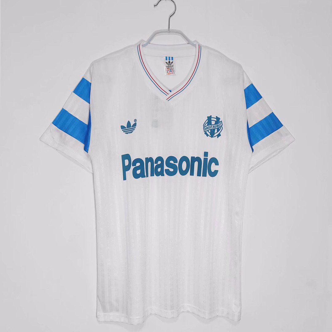 Marseille Retro Shirt 1990 Home — photo 1