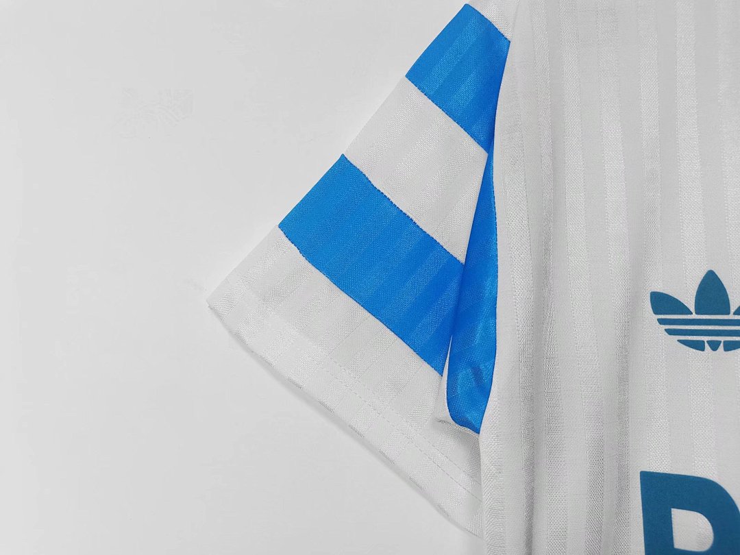 Marseille Retro Shirt 1990 Home — photo 3
