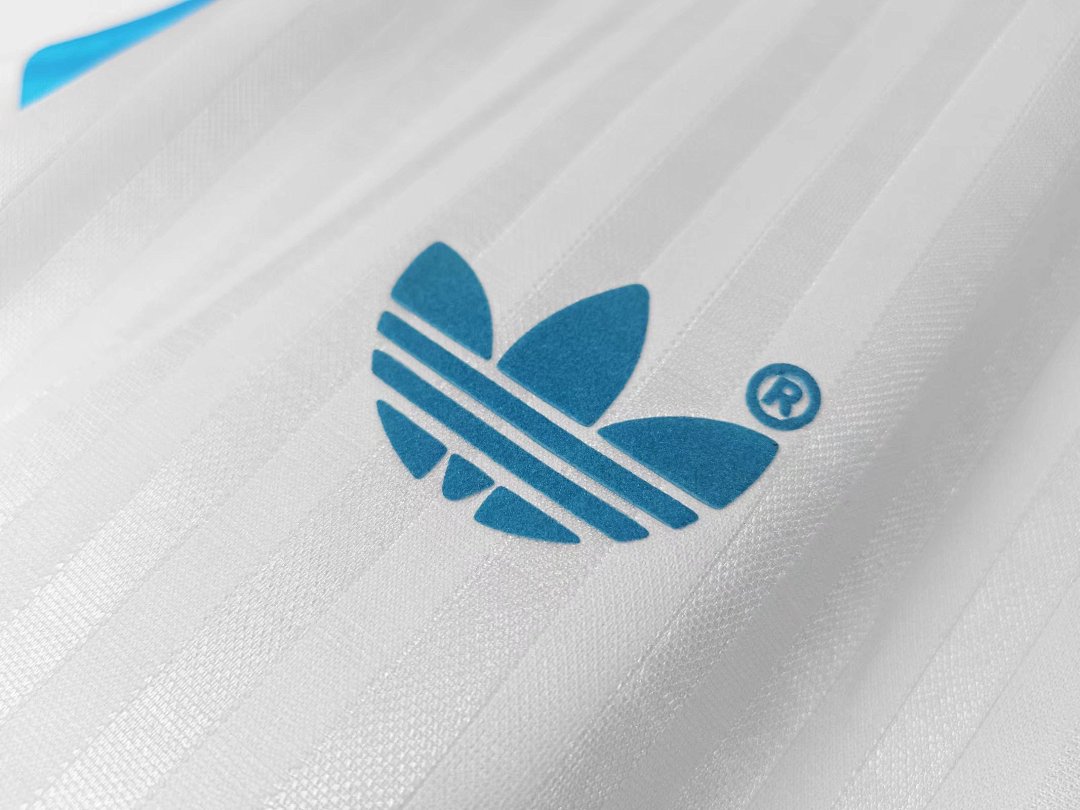 Marseille Retro Shirt 1990 Home — photo 4