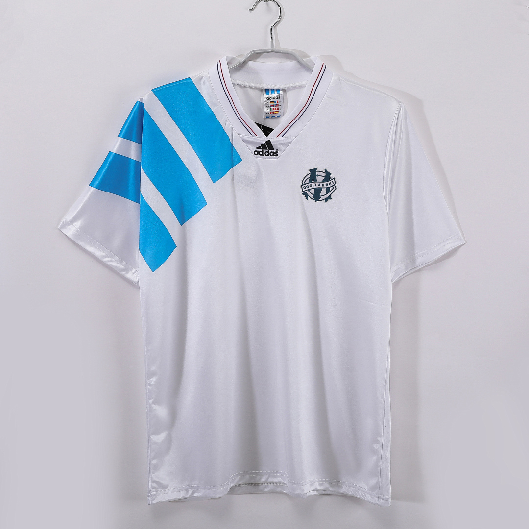 Marseille Retro Shirt 1992/93 Home — photo 1