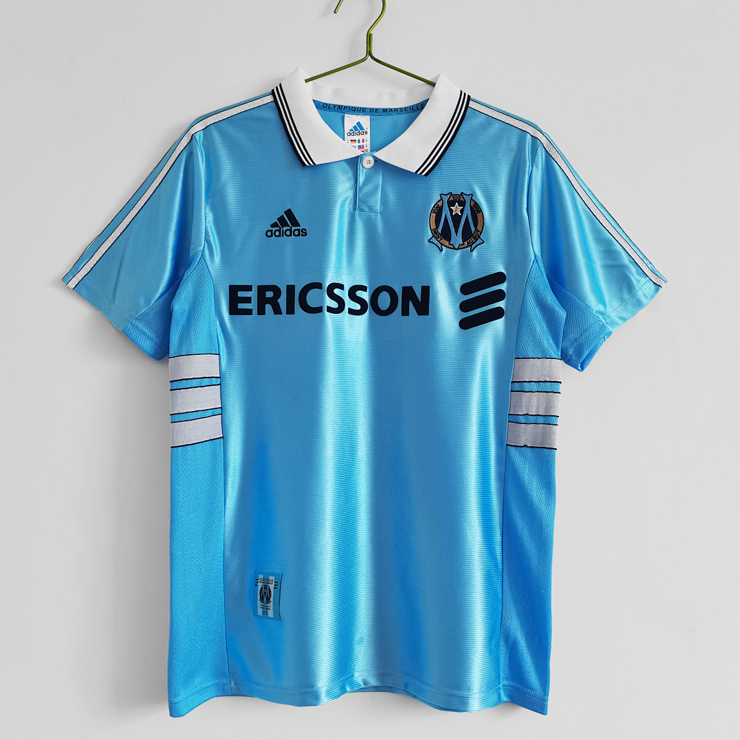 Marseille Retro Shirt 1998/99 Away — photo 1