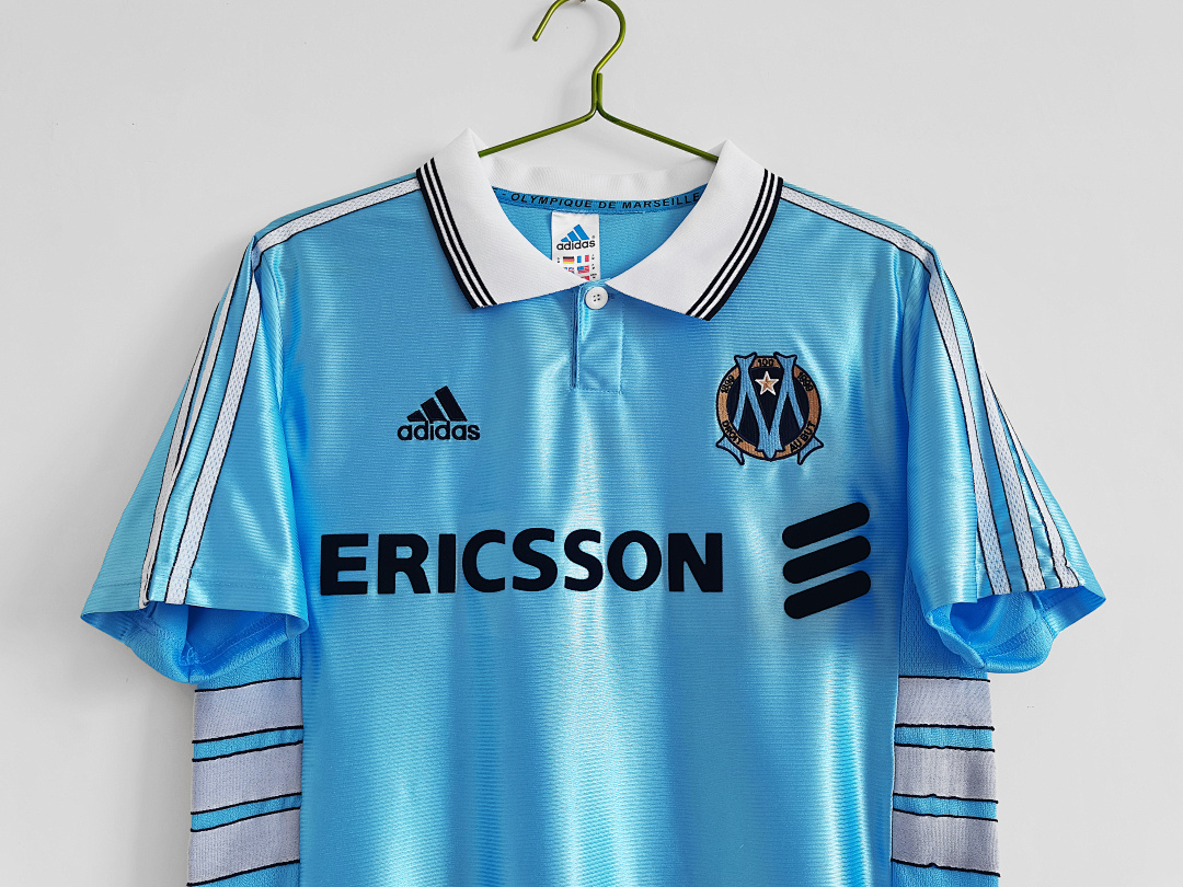 Marseille Retro Shirt 1998/99 Away — photo 3