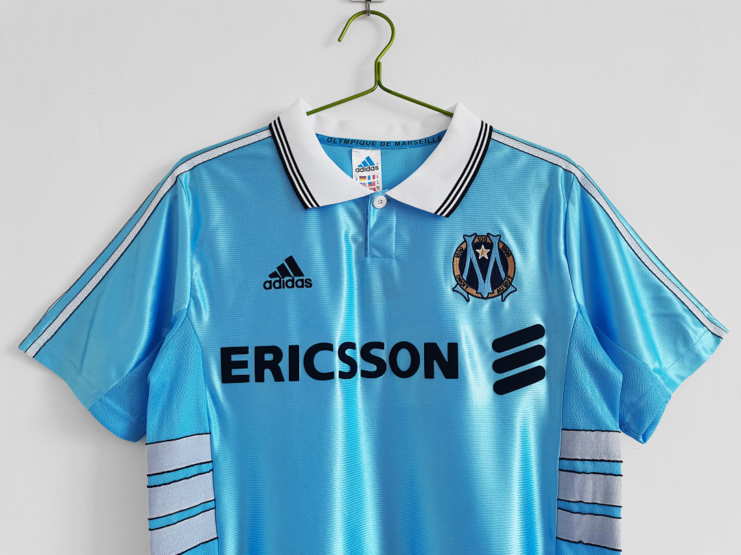 Marseille Retro Shirt 1998/99 Away — photo 4